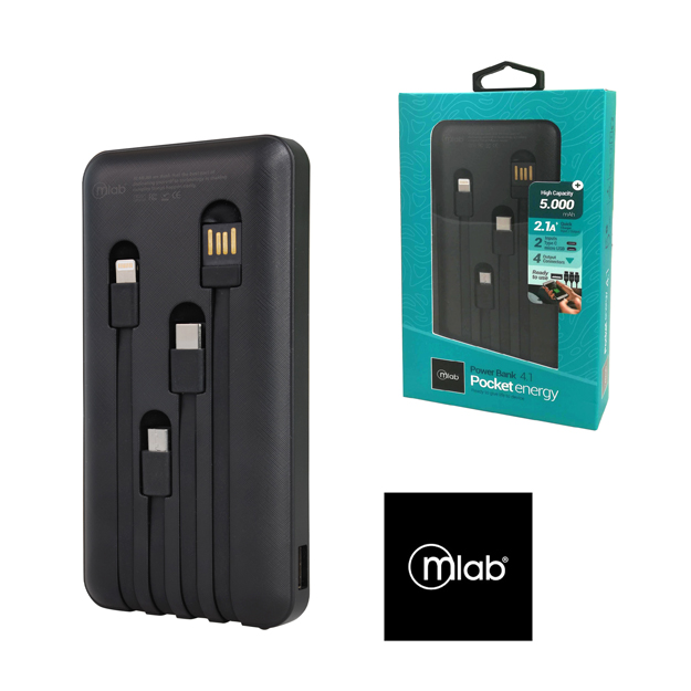POWERBANK CARGADOR PORTATIL MLAB