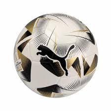 Pelota Fútbol Puma Cumbre Conmebol Libertadores Blanco/Negro/Dorado