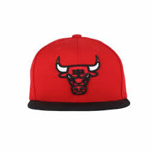 Jockey Mitchell &amp; Ness NBA Team 2 Tone 2.0 Chicago Bulls Rojo/Negro