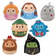 SQUISHMALLOWS MAGO DE OZ 20 CM.